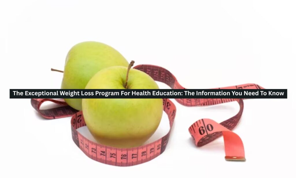 Exceptional Weight Loss Program